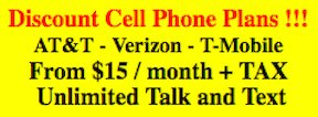 Discount cell phone plans